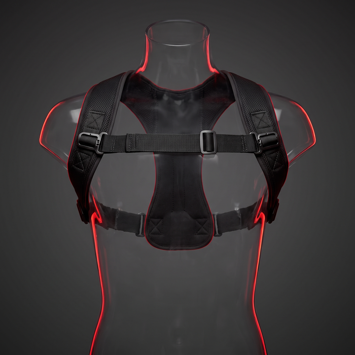 Adjustable Posture Corrector Back Brace Posture Support Belt Spine Alignment Corrector Shoulder Lumbar Support for Men Women Home Office Daily Use