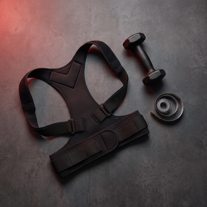 Adjustable Posture Corrector Back Brace Posture Support Belt Spine Alignment Corrector Shoulder Lumbar Support for Men Women Home Office Daily Use