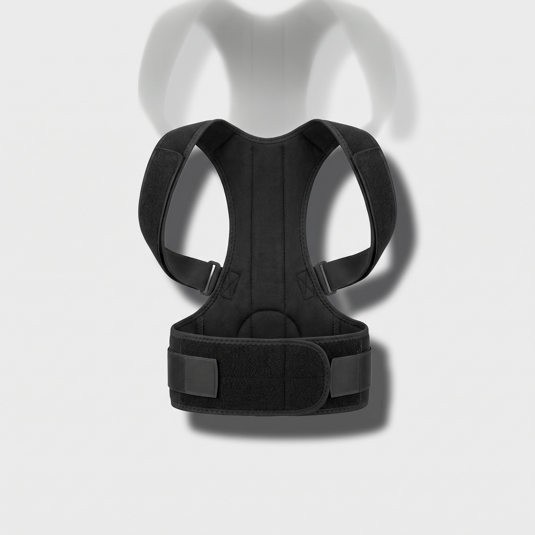 Adjustable Posture Corrector Back Brace Posture Support Belt Spine Alignment Corrector Shoulder Lumbar Support for Men Women Home Office Daily Use