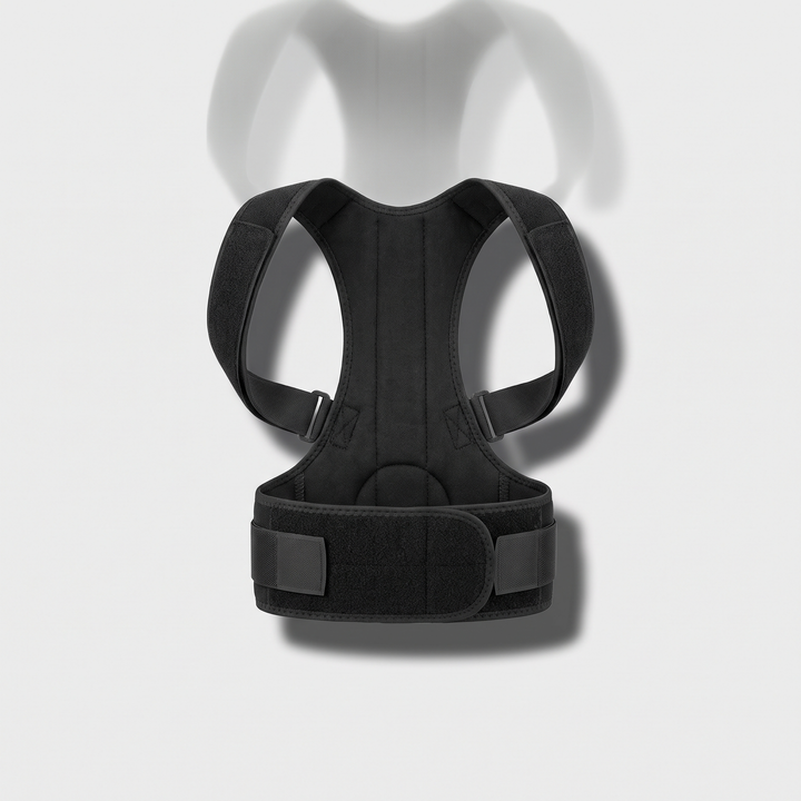 Adjustable Posture Corrector Back Brace Posture Support Belt Spine Alignment Corrector Shoulder Lumbar Support for Men Women Home Office Daily Use