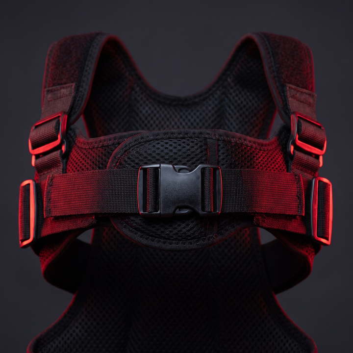Adjustable Posture Corrector Back Brace Posture Support Belt Spine Alignment Corrector Shoulder Lumbar Support for Men Women Home Office Daily Use
