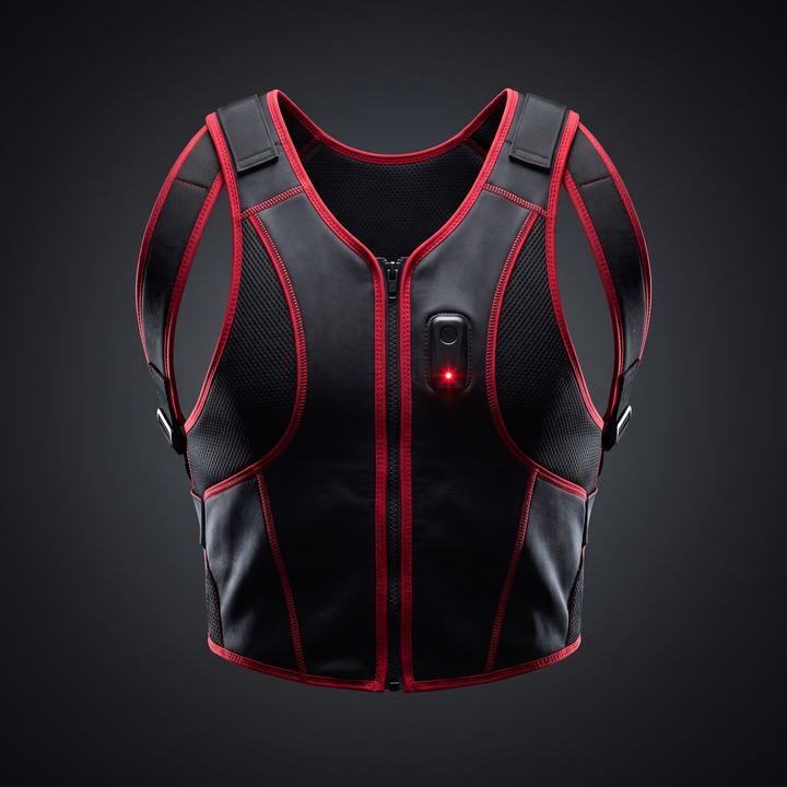 Adjustable Electric Posture Corrector Back Brace USB Rechargeable Lumbar Support Belt Spine Alignment Vest for Office Sitting Home Use