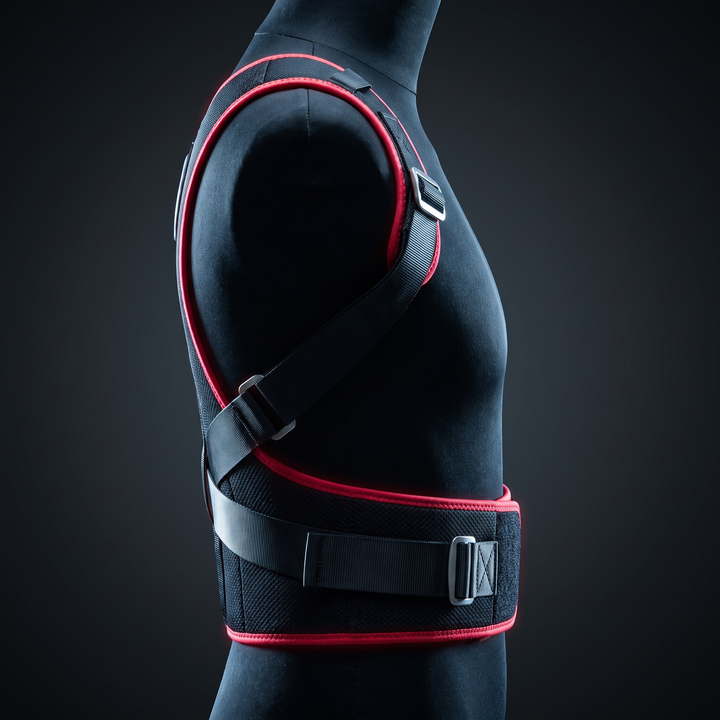 Adjustable Electric Posture Corrector Back Brace USB Rechargeable Lumbar Support Belt Spine Alignment Vest for Office Sitting Home Use