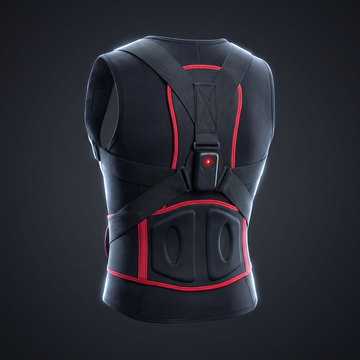 Adjustable Electric Posture Corrector Back Brace USB Rechargeable Lumbar Support Belt Spine Alignment Vest for Office Sitting Home Use