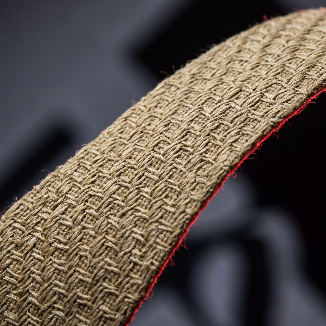 Athletic Tape Adhesive Texture Close-Up - Khaki