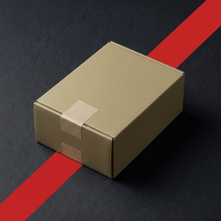 Kinesiology Tape Packaging - Khaki
