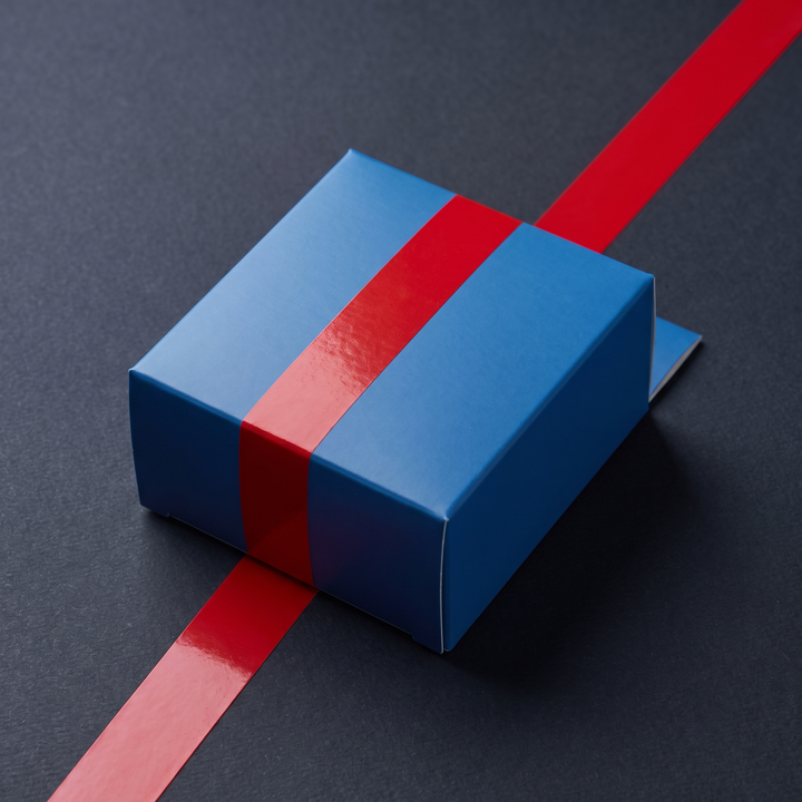 Kinesiology Tape Packaging - Blue