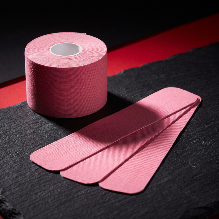 Kinesiology Athletic Tape for Muscle and Joint Support - Pink