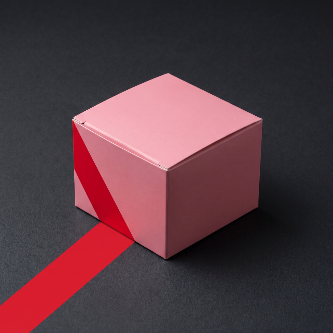 Kinesiology Tape Packaging - Pink