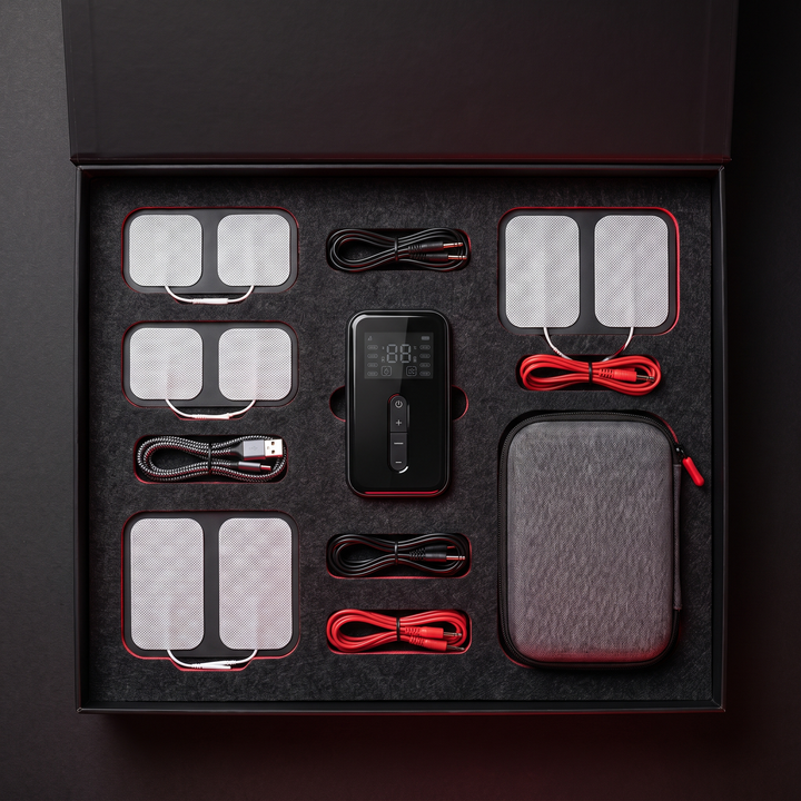 EMS Muscle Stimulation and Relaxation Device - Deluxe Bundle Configuration A2