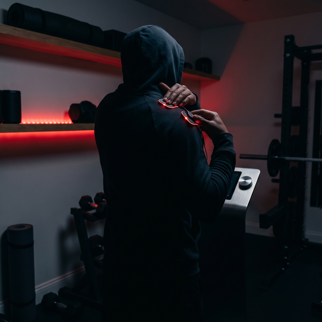 EMS Muscle Stimulation and Relaxation Device - Back and Shoulder Recovery Use