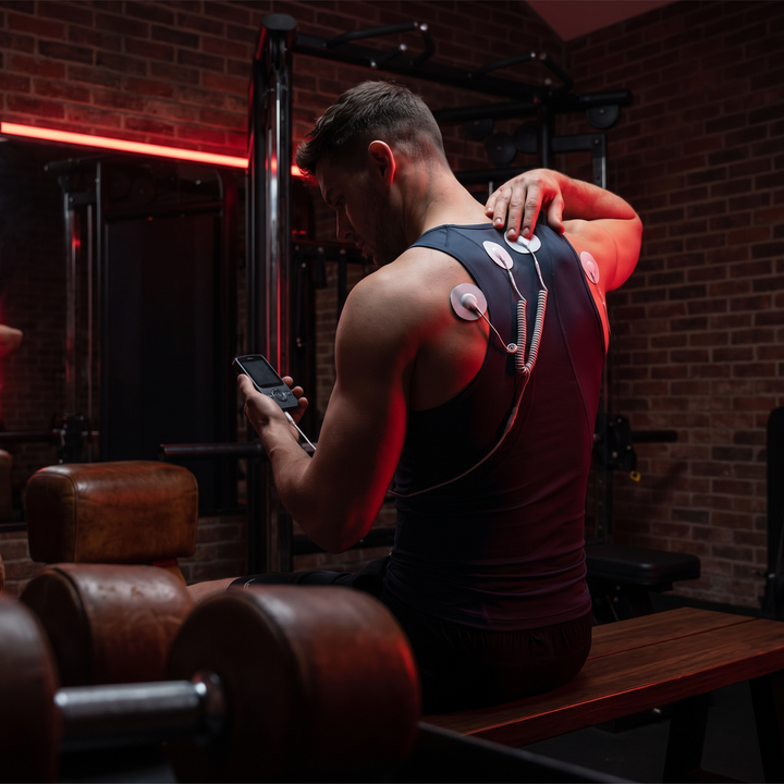 EMS Muscle Stimulation and Relaxation Device - Back and Shoulder Recovery Use