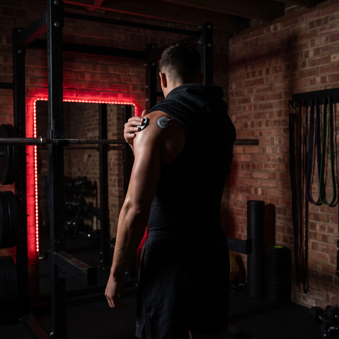 EMS Muscle Stimulation and Relaxation Device - Back and Shoulder Recovery Use