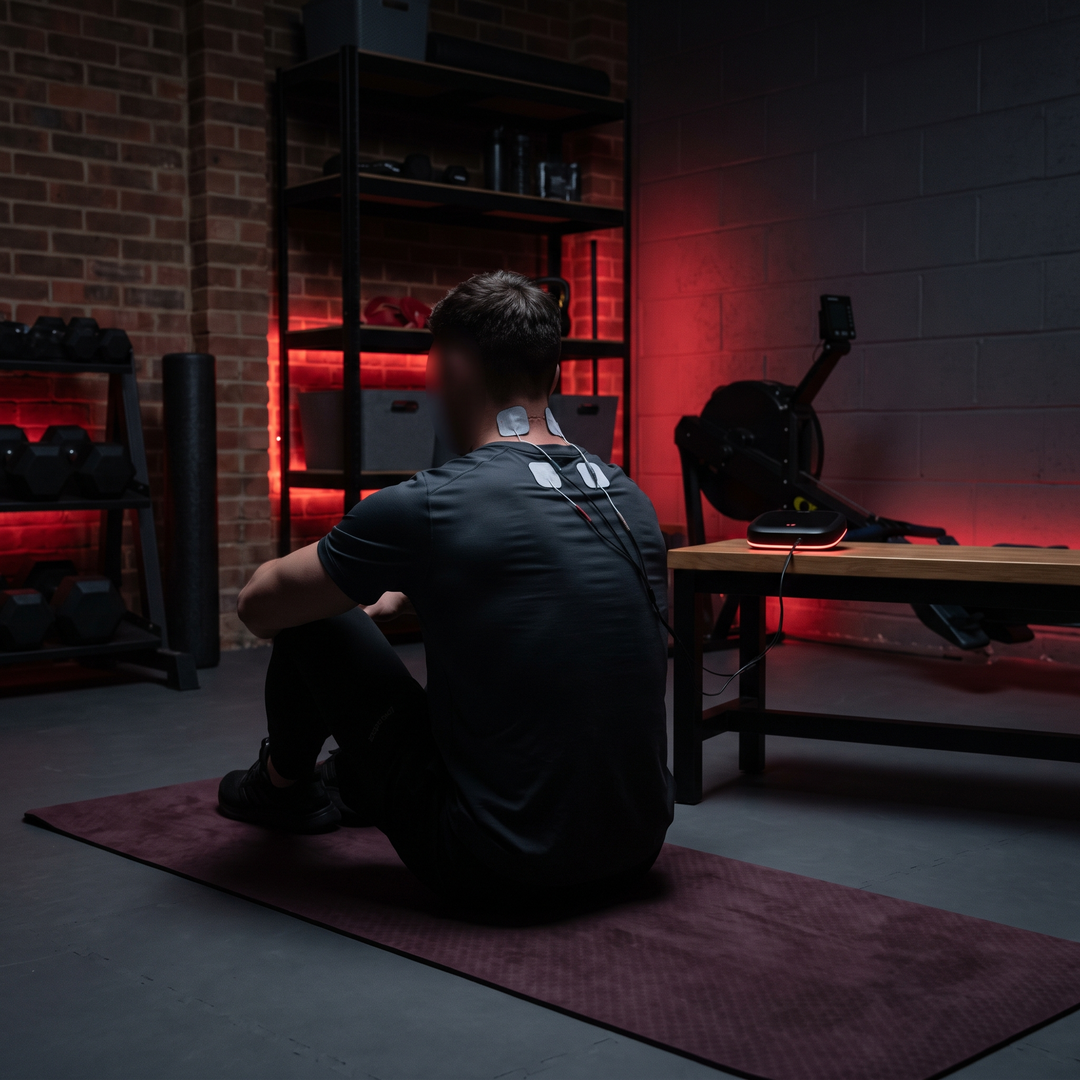 EMS Muscle Stimulation and Relaxation Device - Neck and Shoulder Recovery Use