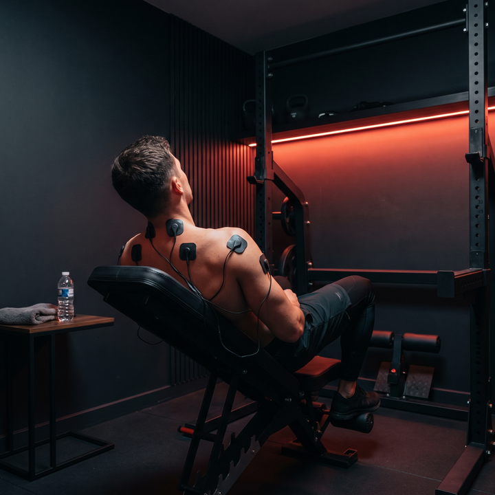 EMS Muscle Stimulation and Relaxation Device - Neck and Shoulder Recovery Use