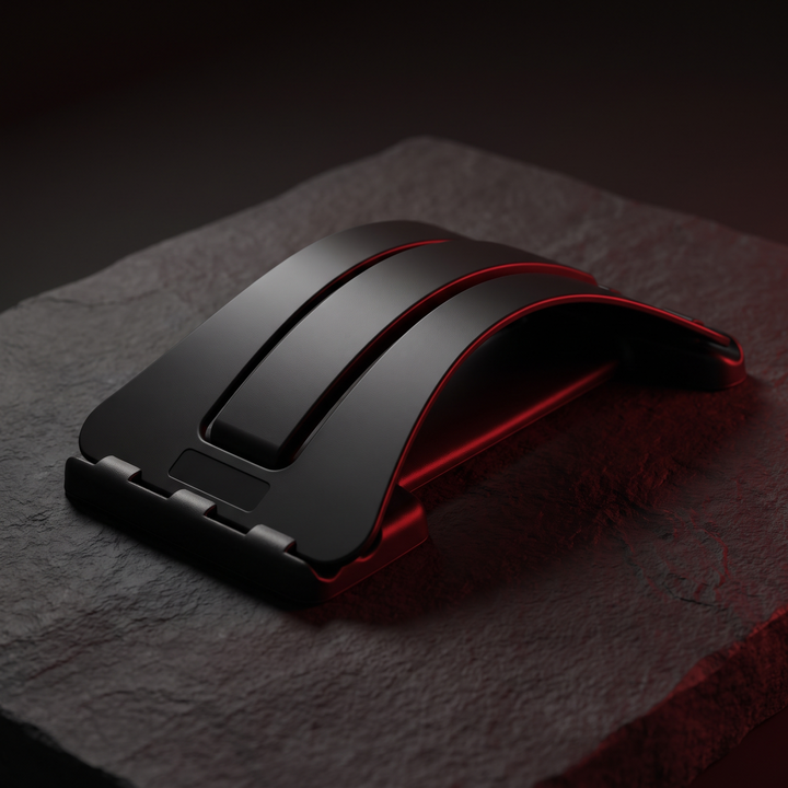 Ergonomic Back Stretcher and Lumbar Support Pad - Hero Shot