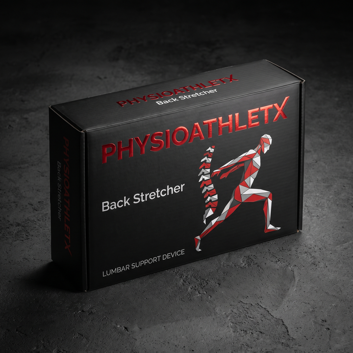 PHYSIOATHLETX Back Stretcher Lumbar Support Pad Packaging
