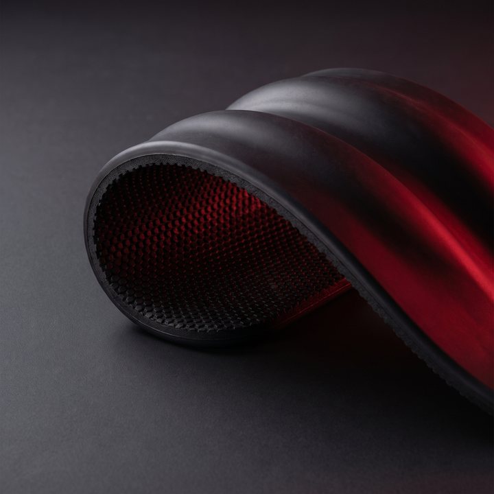 Flexible Ergonomic Back Stretcher Pad Detail View