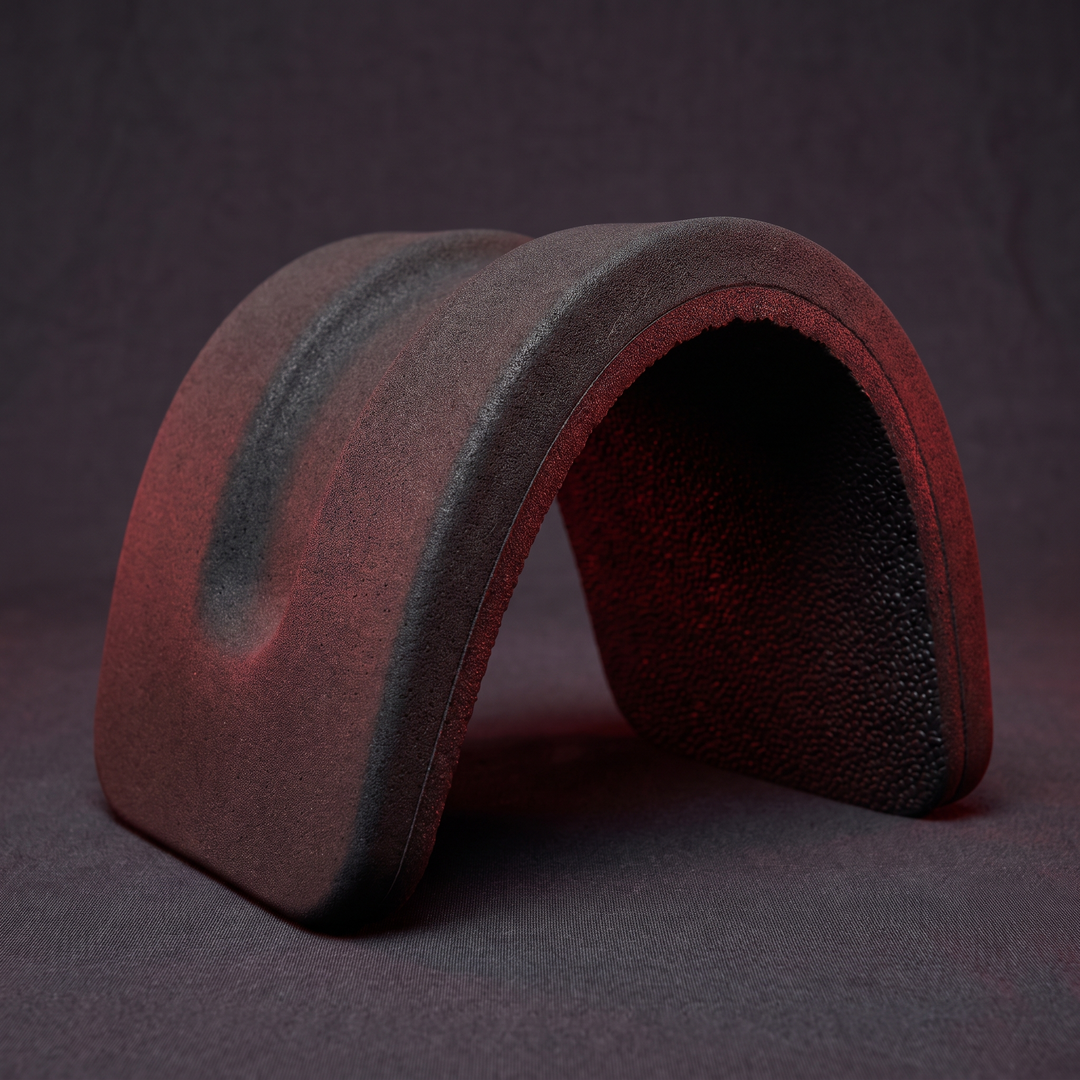 Flexible Ergonomic Back Stretcher Pad Detail View