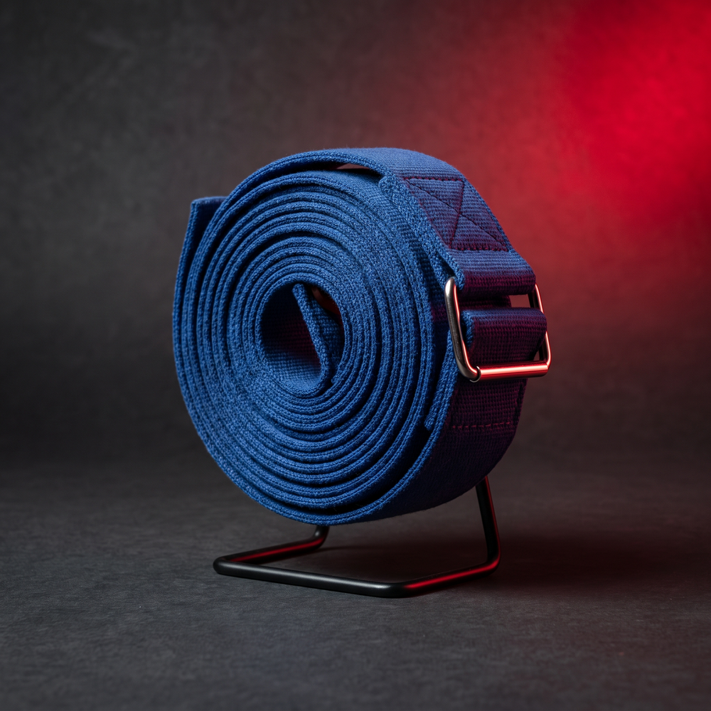 BFR Blood Flow Restriction Training Bands for Strength and Muscle Training - Arm Band Blue