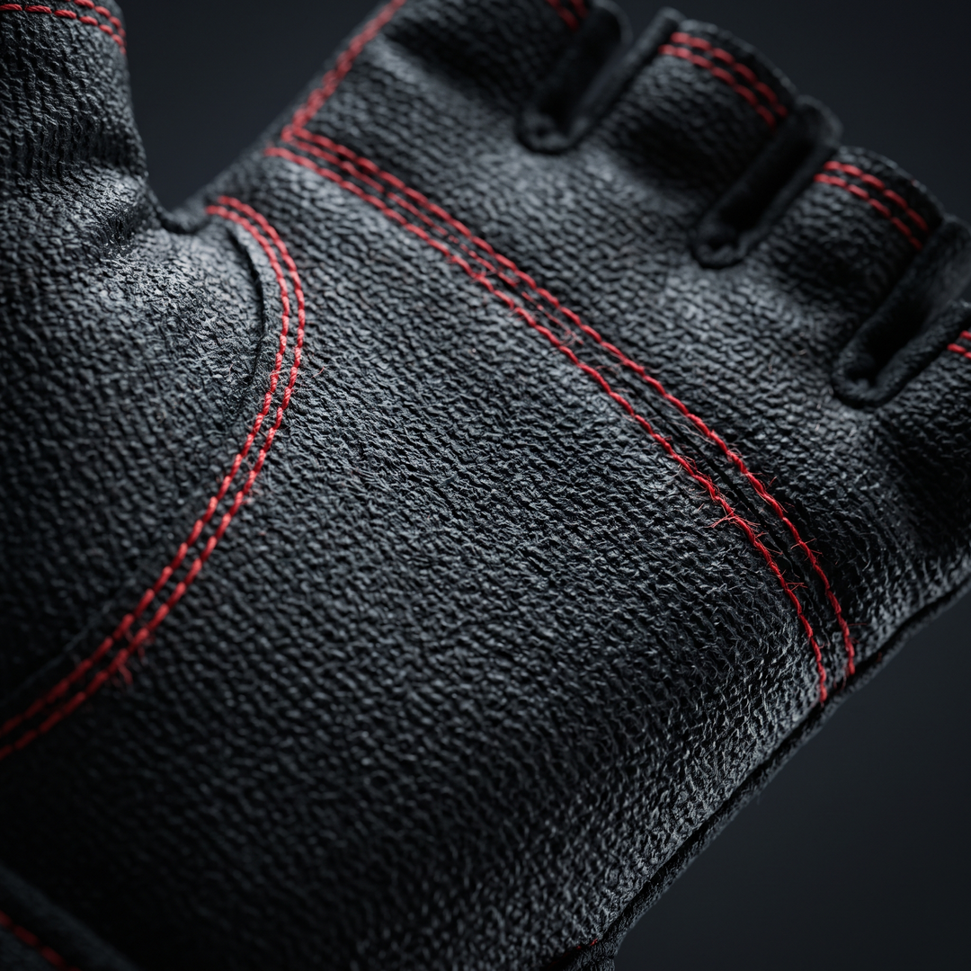 BFR Blood Flow Restriction Training Bands for Strength and Muscle Training - Grip Glove Detail