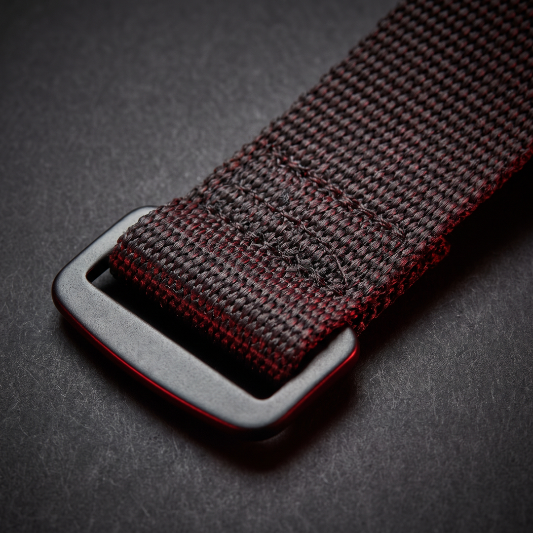 BFR Blood Flow Restriction Training Bands for Strength and Muscle Training - Wrap Strap Detail