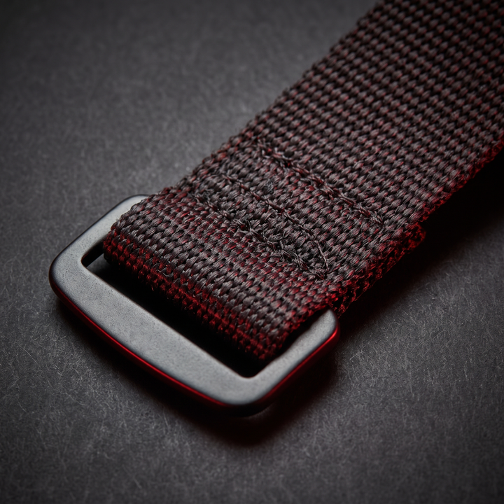 BFR Blood Flow Restriction Training Bands for Strength and Muscle Training - Wrap Strap Detail