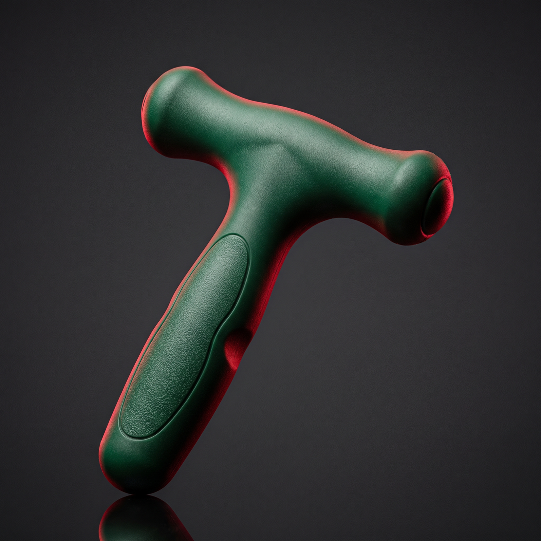 Manual Trigger Point Massage Tool for Deep Tissue Recovery - Green