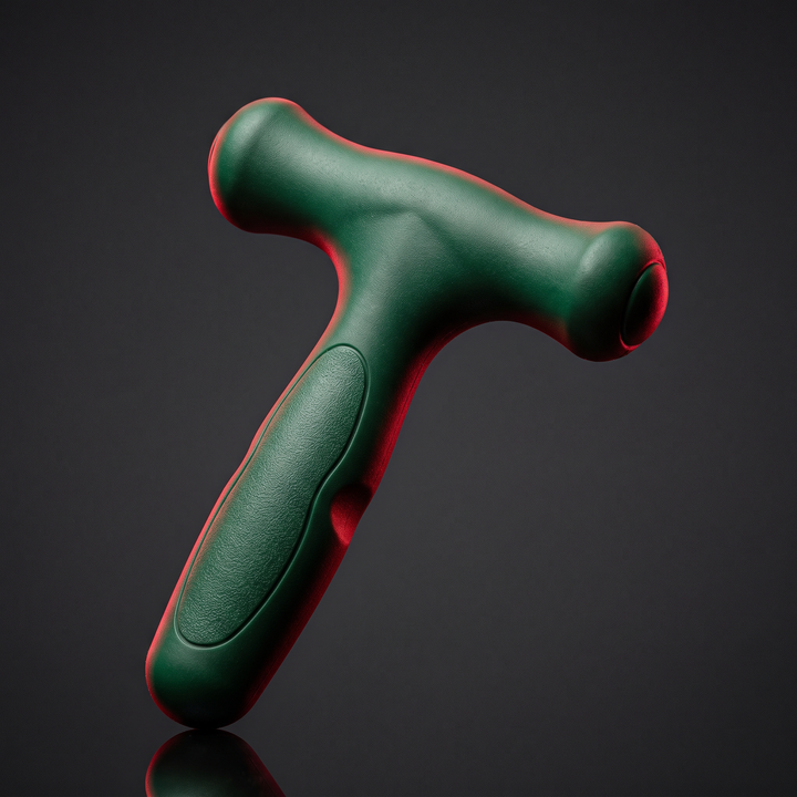 Manual Trigger Point Massage Tool for Deep Tissue Recovery - Green