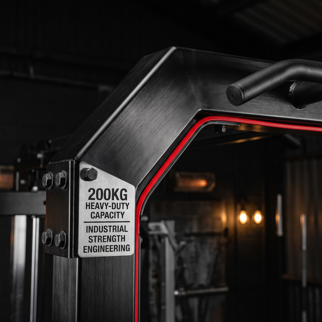 Adjustable Pull Up Bar for Doorway with Level Gauge Chin Up Bar 69-92cm Width Strength Training Home Gym Bar 200KG Capacity