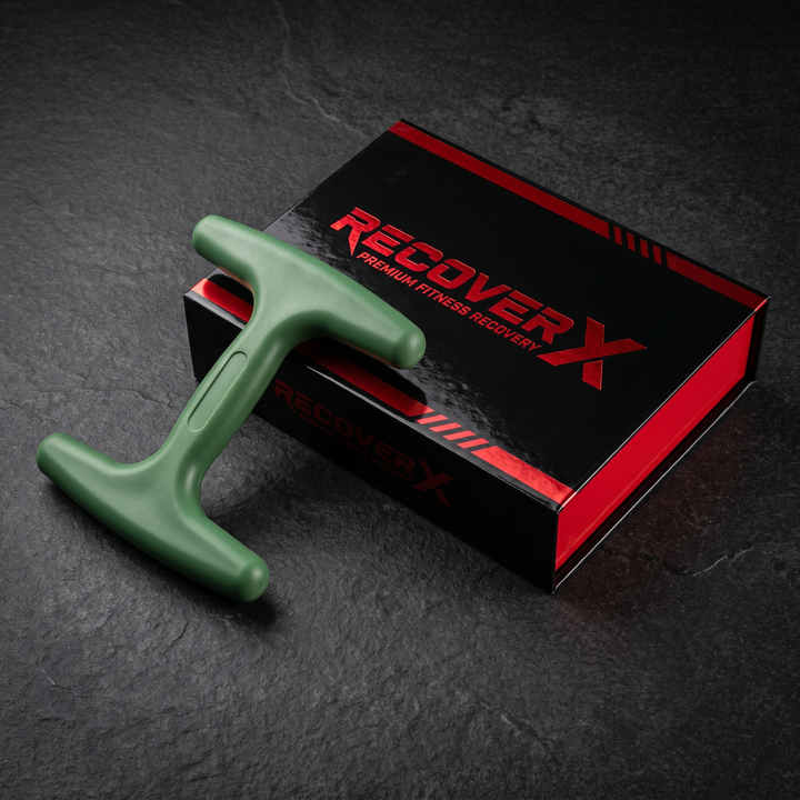 Green Trigger Point Massage Tool with Premium Packaging