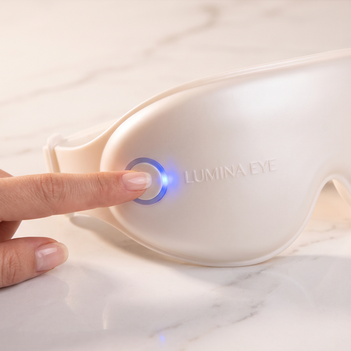 Professional LED Eye Therapy Device Silicone Light Therapy Mask 7 Color Anti Wrinkle Dark Circle Fine Line Reduction Skin Care Tool for Home Use