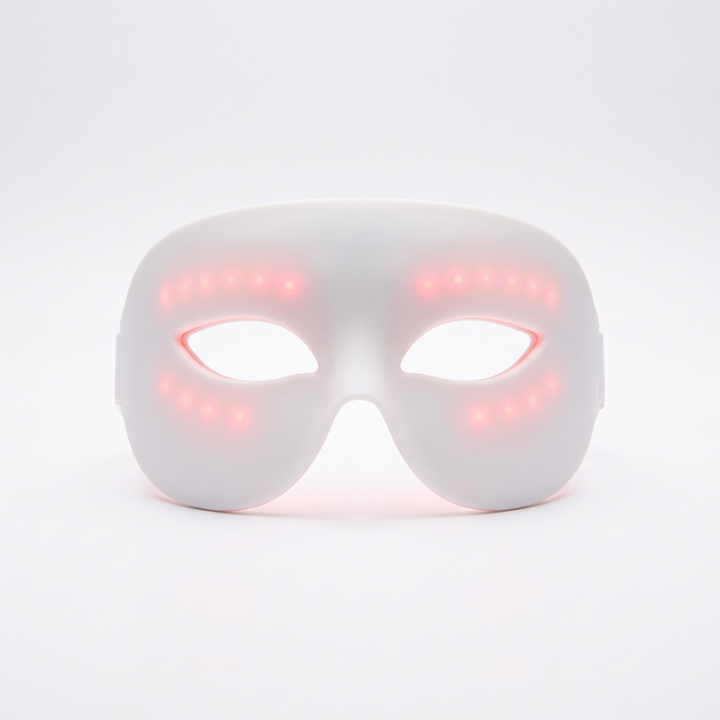 Professional LED Eye Therapy Device Silicone Light Therapy Mask 7 Color Anti Wrinkle Dark Circle Fine Line Reduction Skin Care Tool for Home Use