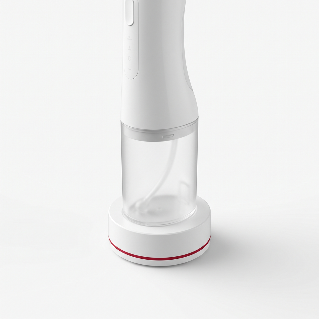 Professional Water Flosser Oral Irrigator 600ml Tank Dental Floss Teeth Cleaning Device 4 Jet Tips with Travel Bag Teeth Whitening Oral Care Home Daily Use