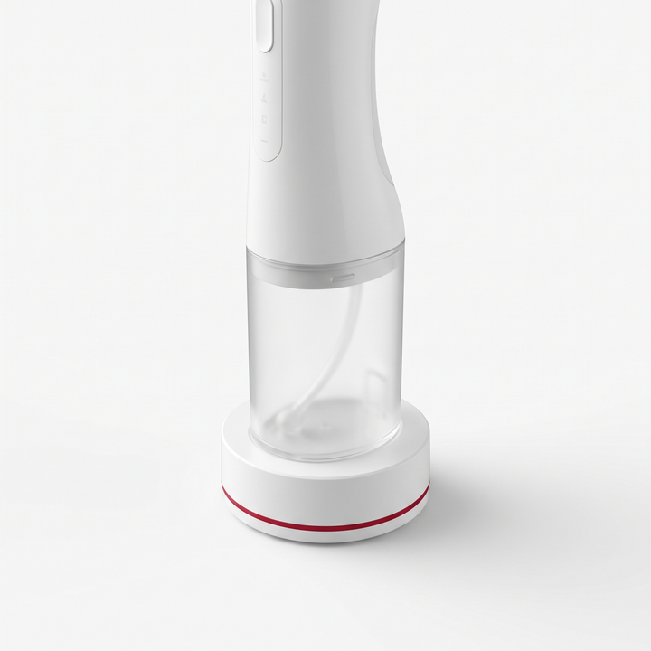 Professional Water Flosser Oral Irrigator 600ml Tank Dental Floss Teeth Cleaning Device 4 Jet Tips with Travel Bag Teeth Whitening Oral Care Home Daily Use