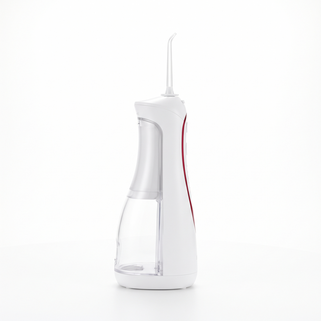 Professional Water Flosser Oral Irrigator 600ml Tank Dental Floss Teeth Cleaning Device 4 Jet Tips with Travel Bag Teeth Whitening Oral Care Home Daily Use