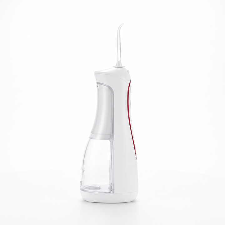 Professional Water Flosser Oral Irrigator 600ml Tank Dental Floss Teeth Cleaning Device 4 Jet Tips with Travel Bag Teeth Whitening Oral Care Home Daily Use