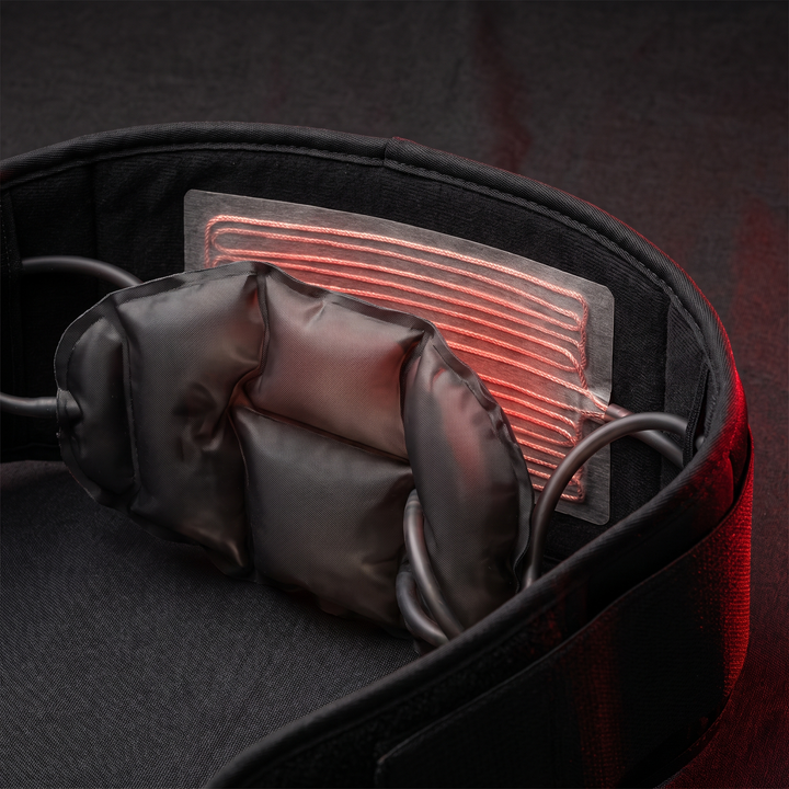 Waist Massager Belt heating element panel close-up
