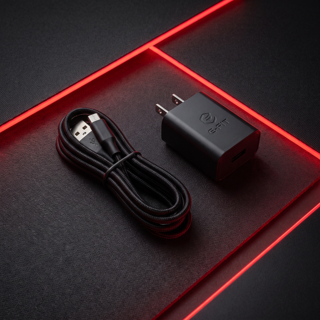 Waist Massager Belt charging accessory close-up