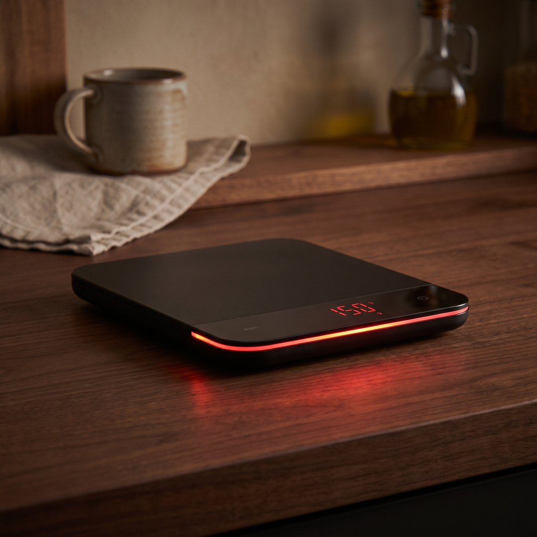 Precision Digital Kitchen Scale Electronic Food Scale USB Rechargeable Baking Scale Coffee Scale Household Cooking Balance 15KG Capacity - 3KG/10KG/15KG Capacity