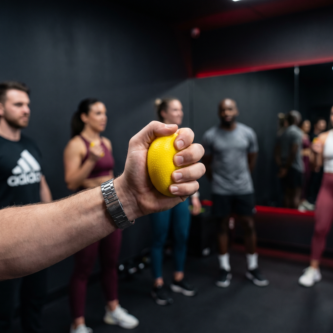 Hand Grip Strengthener Ball for Finger and Hand Strength Training - General Fitness Lifestyle Use