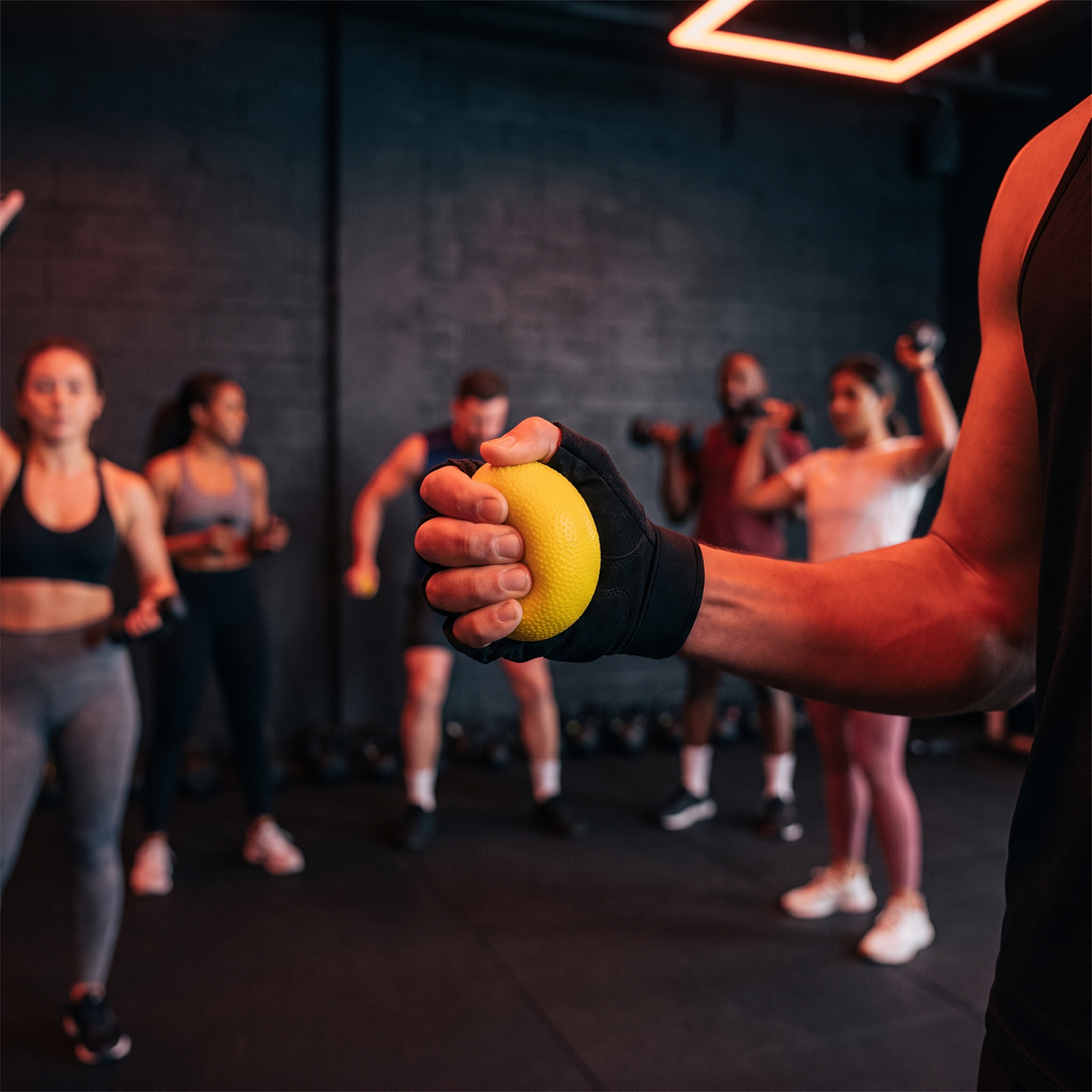 Hand Grip Strengthener Ball for Finger and Hand Strength Training - General Fitness Lifestyle Use