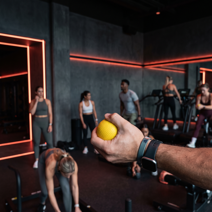 Hand Grip Strengthener Ball for Finger and Hand Strength Training - General Fitness Lifestyle Use