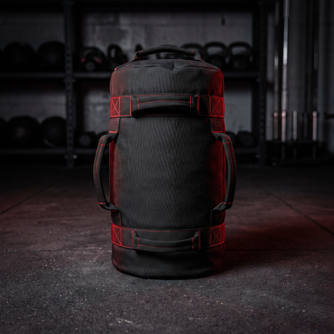 Heavy-Duty Training Sandbag Power Bag Weightlifting Strength Workout Bag Adjustable Load Fitness Sandbag for Home Gym Functional Training Core Conditioning - 10KG