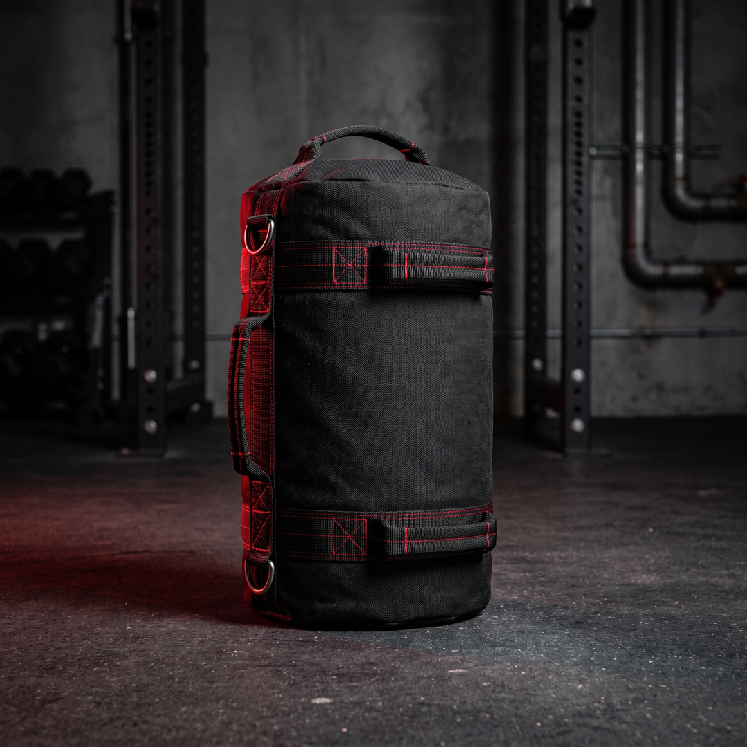 Heavy-Duty Training Sandbag Power Bag Weightlifting Strength Workout Bag Adjustable Load Fitness Sandbag for Home Gym Functional Training Core Conditioning - 15KG