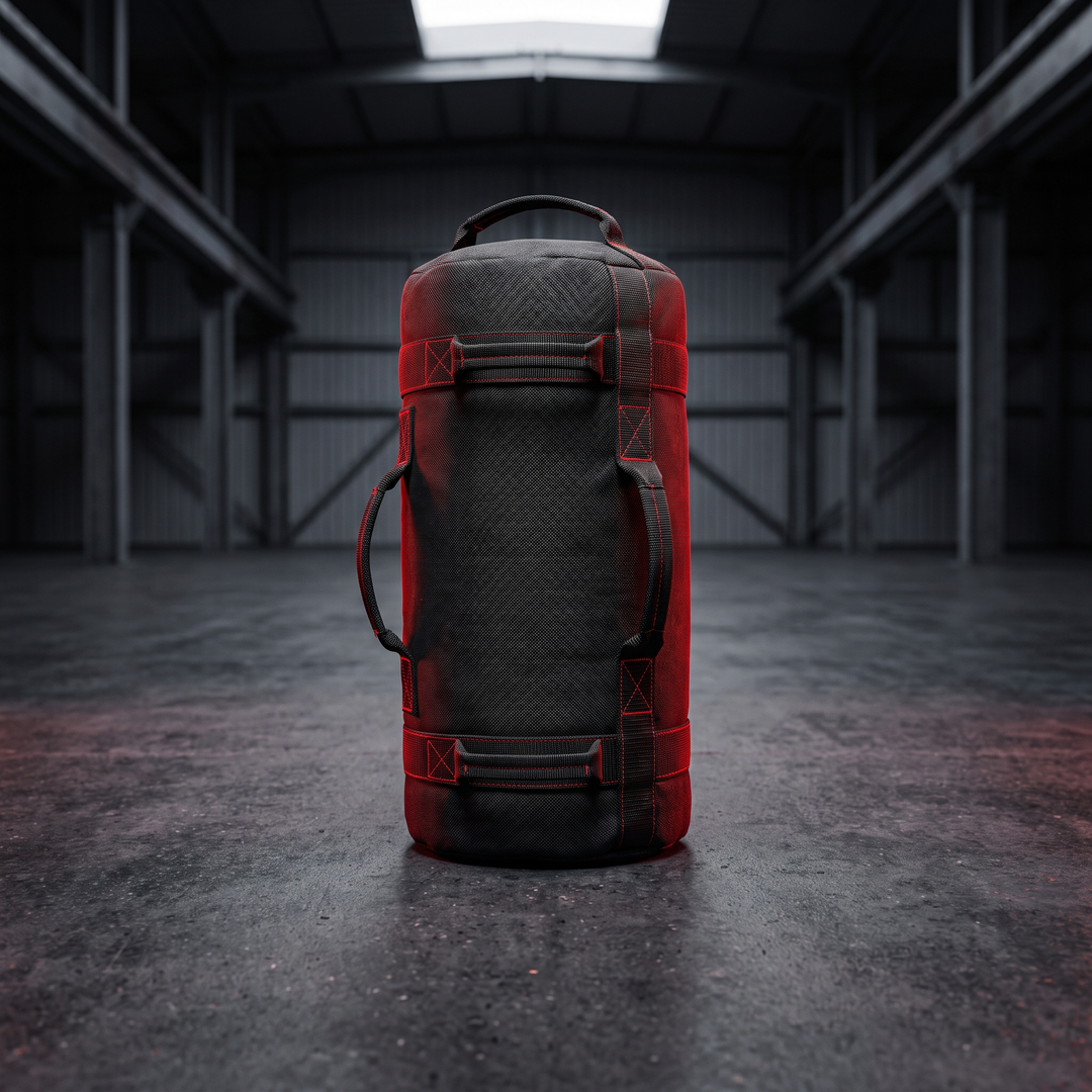 Heavy-Duty Training Sandbag Power Bag Weightlifting Strength Workout Bag Adjustable Load Fitness Sandbag for Home Gym Functional Training Core Conditioning - 20KG