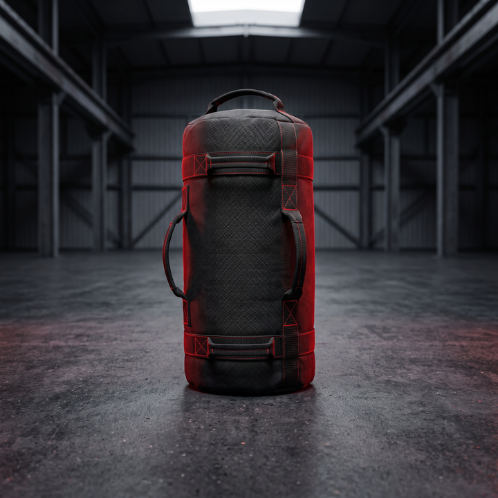 Heavy-Duty Training Sandbag Power Bag Weightlifting Strength Workout Bag Adjustable Load Fitness Sandbag for Home Gym Functional Training Core Conditioning - 20KG