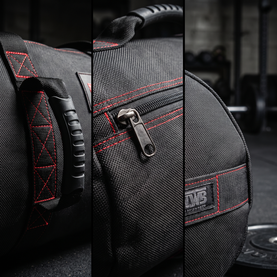 Heavy-Duty Training Sandbag Power Bag Weightlifting Strength Workout Bag Adjustable Load Fitness Sandbag for Home Gym Functional Training Core Conditioning - 25KG