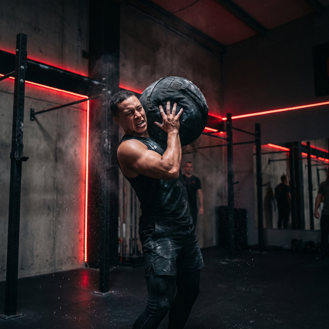 Heavy-Duty Training Sandbag Power Bag Weightlifting Strength Workout Bag Adjustable Load Fitness Sandbag for Home Gym Functional Training Core Conditioning - 5KG-30KG Adjustable Load Range