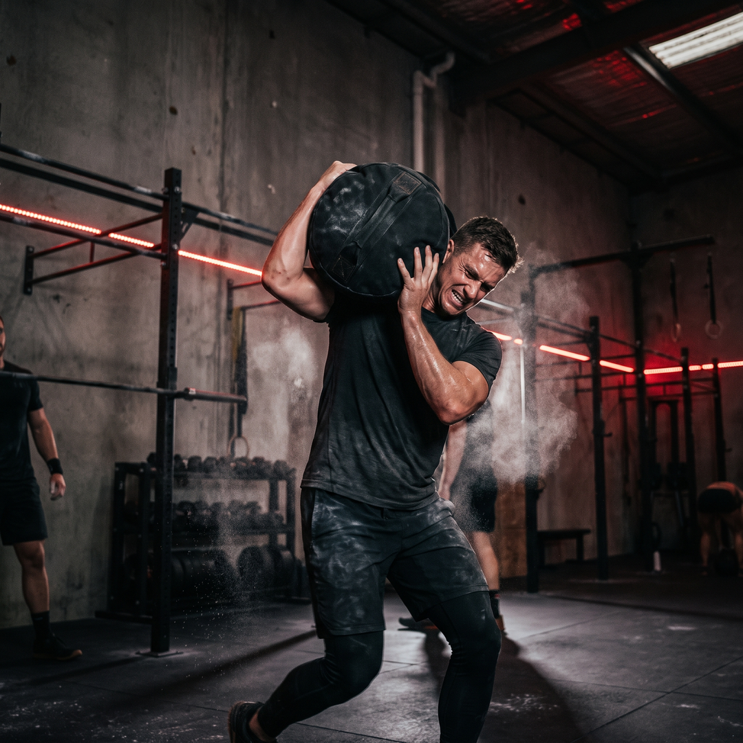 Heavy-Duty Training Sandbag Power Bag Weightlifting Strength Workout Bag Adjustable Load Fitness Sandbag for Home Gym Functional Training Core Conditioning - 5KG-30KG Adjustable Load Range